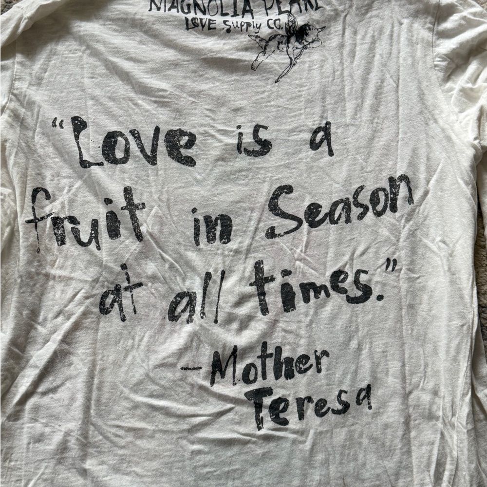 Magnolia Pearl Mother Teresa Viggo Tee - Picture 8 of 8